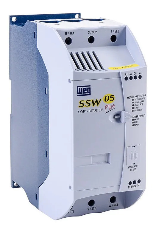Soft-starter Ssw05 23a De 15cv/380v - 11kw/380v -