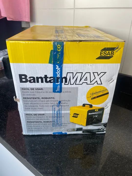 Imagem do produto Solda ESAB Bantam MAX - Nova
