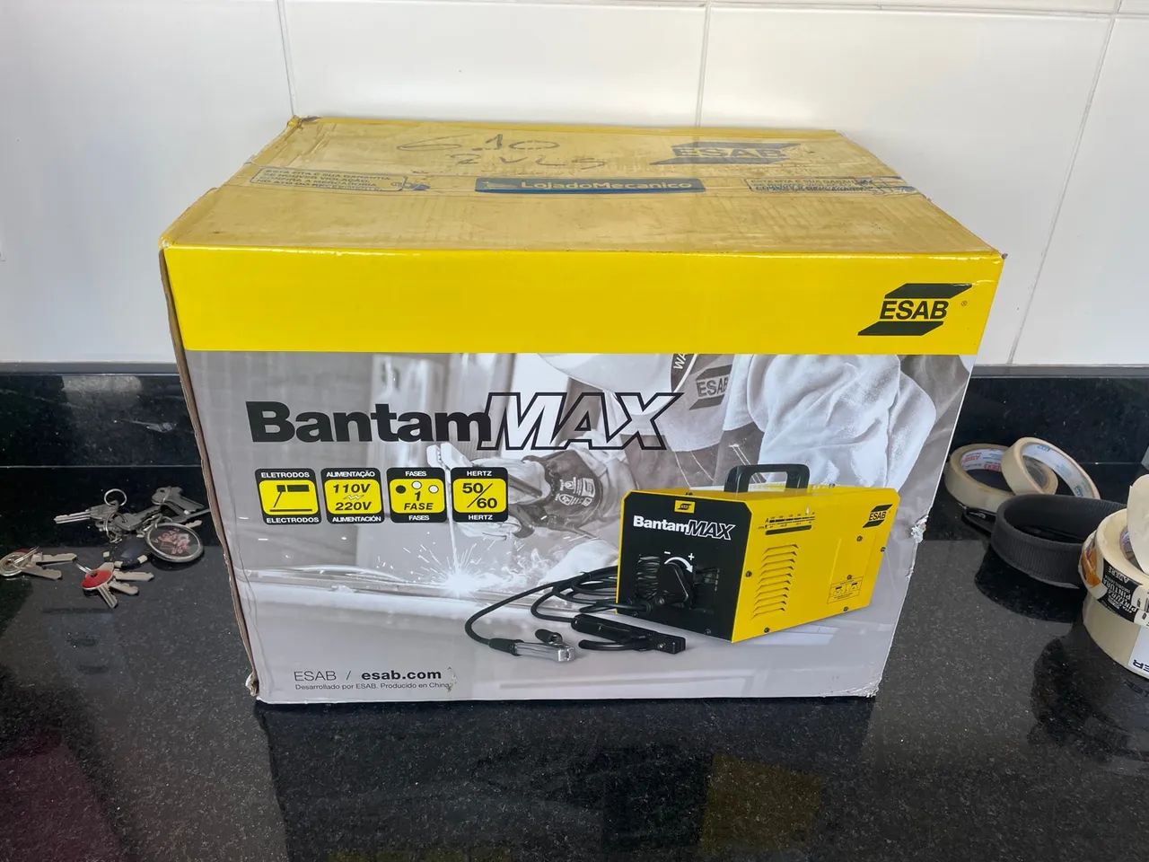 Imagem do produto Solda ESAB Bantam MAX - Nova