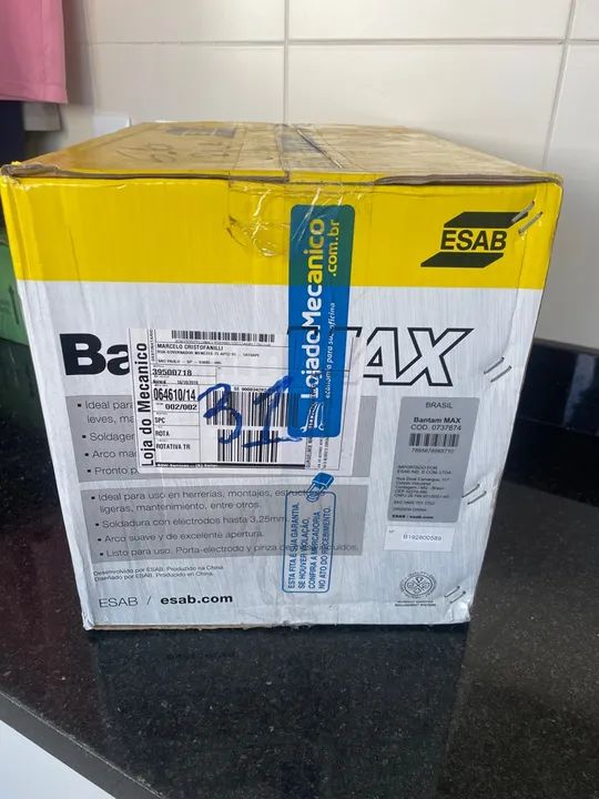 Imagem do produto Solda ESAB Bantam MAX - Nova
