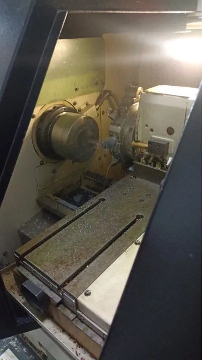 Imagem do produto Torno CNC Veker 175 - Alta Precisão e Segurança NR12!