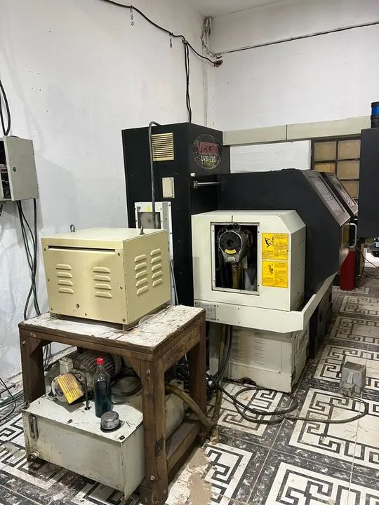 Imagem do produto Torno CNC Veker 175 - Alta Precisão e Segurança NR12!
