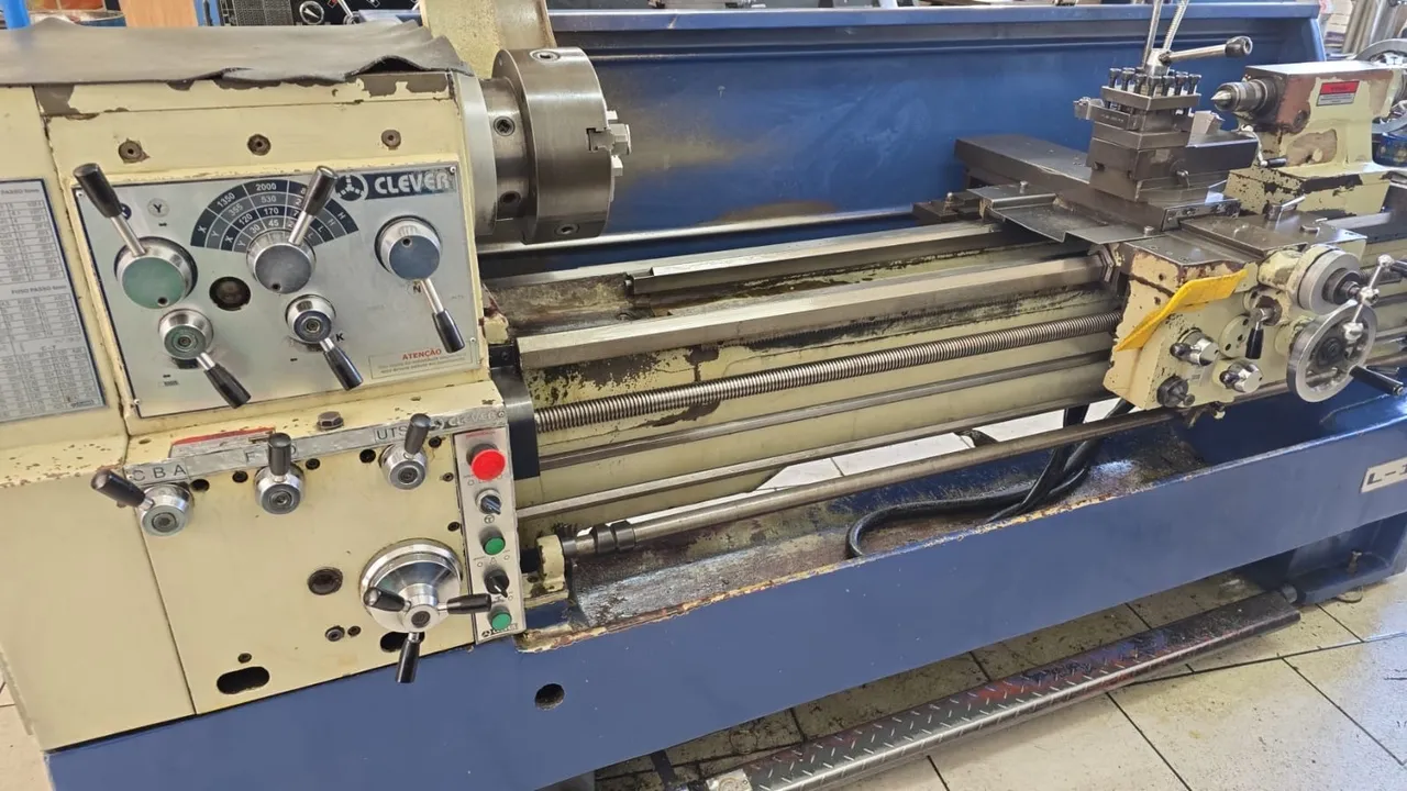 Imagem do produto Torno Mecânico Clever 460 x 1500