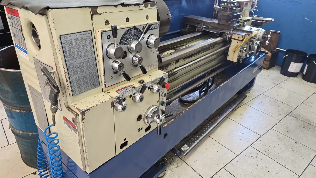 Imagem do produto Torno Mecânico Clever 460 x 1500