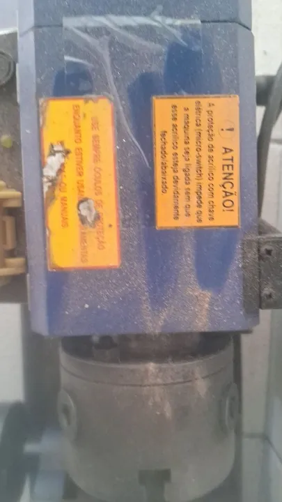 Imagem do produto Torno novo, usado poucas horas